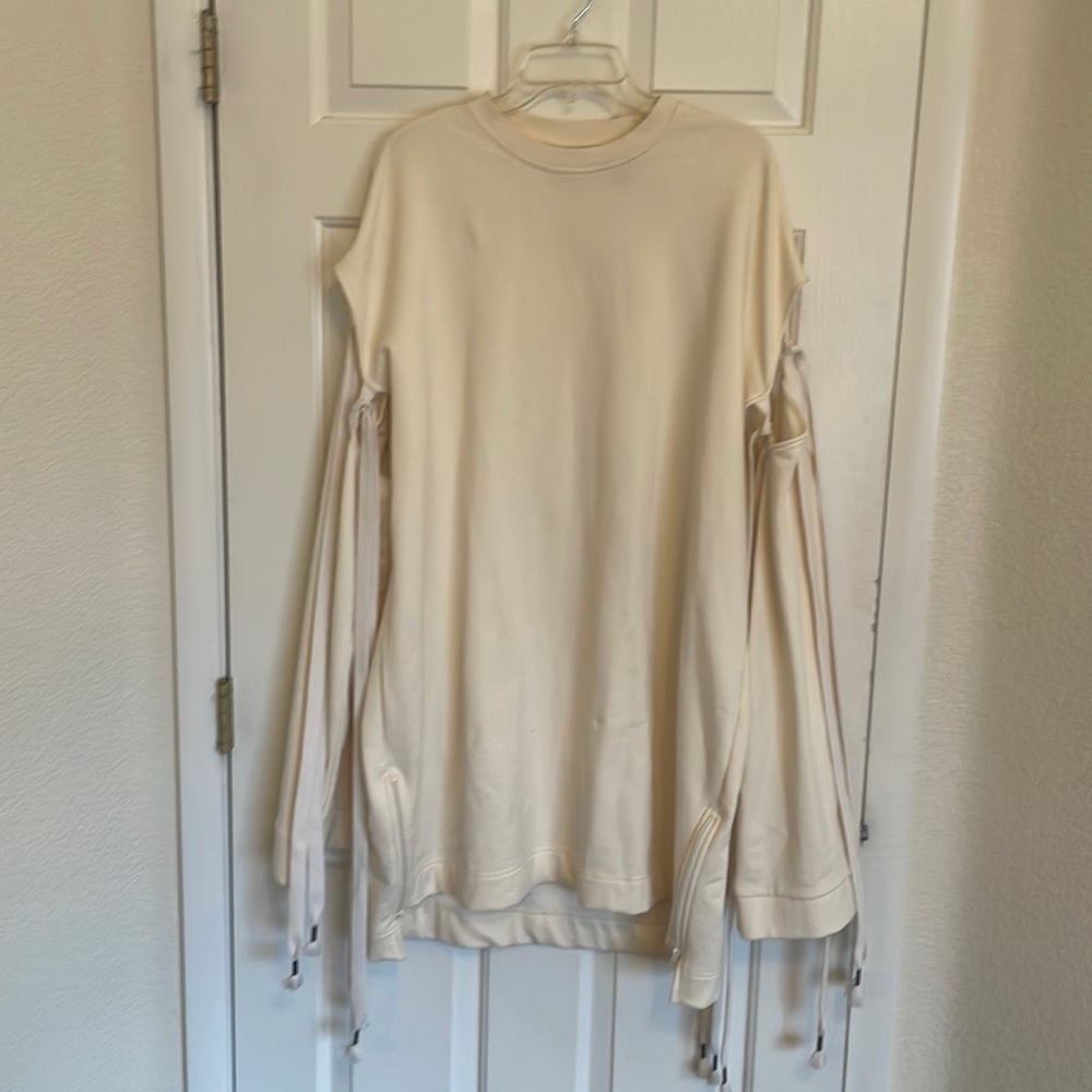Puma by Rihanna cream sweatshirt
